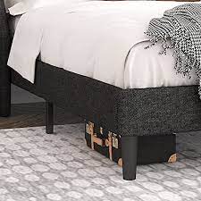 fabric upholstered mattress foundation