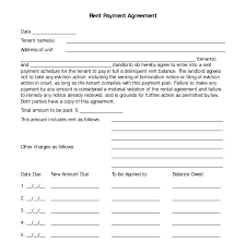 Payment Plan Format Debt Letter Template Proposal Student