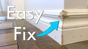 the holy grail of baseboard repair