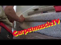 carpet patch repair on stairs
