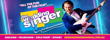 Yes, the 80s really are that long ago. The Wedding Singer Musical Australia Home Facebook