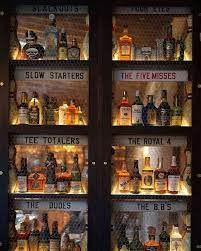 Whiskey Cabinet