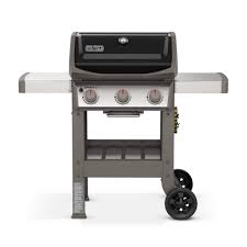 weber spirit ii e 310 propane gas grill black