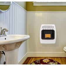 Infrared Natural Gas Wall Heater