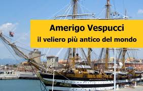 Amerigo Vespucci, il veliero più bello e antico del mondo compie 90 anni |  Kmetro0 - L&#39;Europa a distanza 0. Notizie di cronaca e molto altro