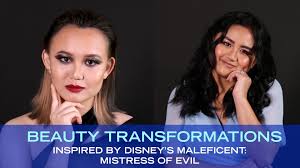maleficent themed transformation