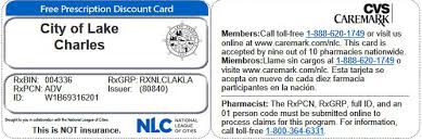 They can save up to 85% on their prescriptions. Nlc Prescription Discount Card Program Lake Charles Louisiana