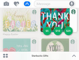 imessage gift cards