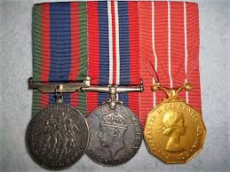 canadian caign long service medals