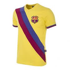 Machen sie sich bereit für den spieltag mit offiziell lizenzierten fc barcelona trikots, uniformen und mehr, die im ultimativen sportgeschäft für männer. Barcelona Trikot 1978 79 Auswarts Retrofootball