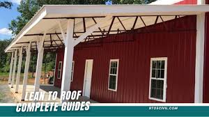 lean to roof how to build lean to