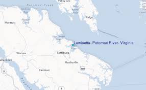 Lewisetta Potomac River Virginia Tide Station Location Guide