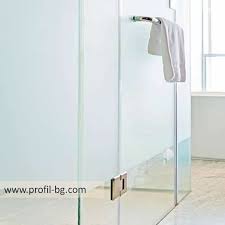 Стъклен преграден параван за баняхарактеристики:едно стационарно стъкло една плъз. Dush Kabini I Paravani Profil Grup
