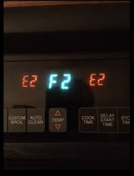 Image result for whirlpool oven error codes