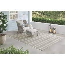striped indoor outdoor area rug 3123255