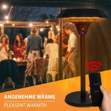 Infrared Table Heater Paris 2000w Incl