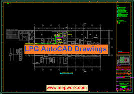 lpg autocad drawings for hospital
