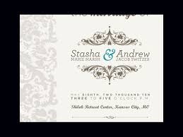 50 Wonderful Wedding Invitation Card Design Samples Design Shack