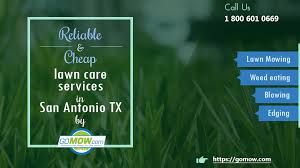 Hired 77 times on greenpal. Reliable And Cheap Lawn Care Services In San Antonio Tx By Gomow Gomow