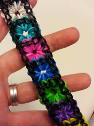 Cute Square Starburst Rainbow Loom How Do People Do This