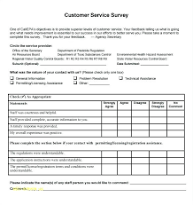 Sample Customer Feedback Survey Template Beautiful Satisfaction