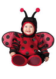 itty bitty lady bug infant costume