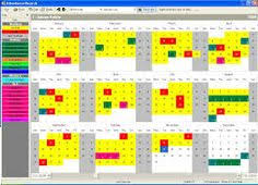 53 Best Staff Leave Planner Images Holiday Planner