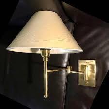 Swing Arm Wall Mounted Bedside Lamp