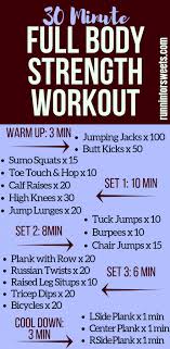 cross training workouts for runners