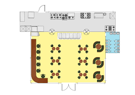 commercial bank floor plan design