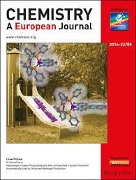 Magazine, jung, camping, frei, naturism, holland. Cover Picture Chemistry A European Journal X Mol