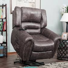 Check spelling or type a new query. Boyel Living Lift Chairs For Elderly Heavy Duty Power Lift Electric Recliner Chair With Remote Control 2 Castors Smoky Brown Tr Pp038818eaa The Home Depot