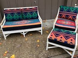 Outdoor bench cushions considerably optimize the comfort of your outdoor seatings and come in a myriad of colors and patterns to offer you the possibility of completing the decoration of your garden or. Southwestern Sofas Armchairs Couches For Sale In Stock Ebay
