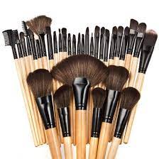 bronson professional makeup brush set