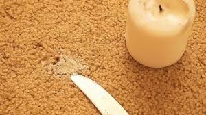 how to get wax out of carpet with ease