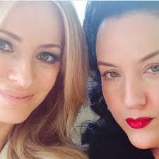 tess daly s make up artist on the top