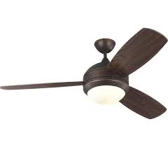 roman bronze ceiling fan with led light
