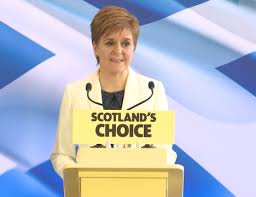 Ms sturgeon set out the next steps out of lockdown for scotland in her holyrood announcement. Nicola Sturgeon S Referendum Announcement Tactics Explained Business For Scotland