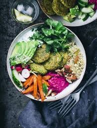 green pea falafel bowl green kitchen