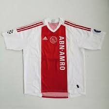 Check spelling or type a new query. Original Adidas Ajax Home 2003 04 Maglia Jersey Football Voetbal Soccer Shirt Xl Ebay