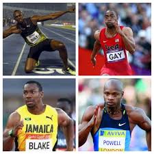 meet 10 fastest men in 100m of all time