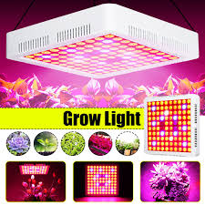 600w Full Spectrum Led Grow Light Smd3030 Growing Lamp For Hydroponic Plant 2 Fan Sale Banggood Com Shopping Uk