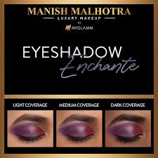 eyeshadow colours for black eye makeup