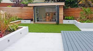 Contemporary Garden Shed And Building