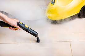 how to steam clean grout