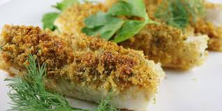 cod with italian crumb topping recipe
