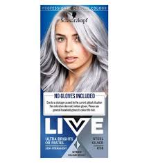 Schwarzkopf's live xxl color range is great for those looking to dye their hair a crazy red, purple, or. Silver Hair Dye A Beginner S Guide To Dyeing Your Hair Grey Or Silver Grazia
