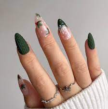 22 creative christmas nail art ideas