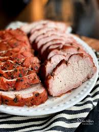 smoked pork loin an easy recipe