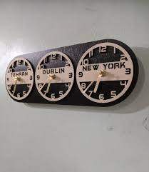 Time Zone Wall Clock City State Country